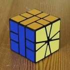 Cube 21 - 6 colours - BOY scheme for speedcubing