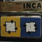 INCA - skládání barevných vzorů