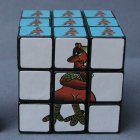Rubik's Cube Longhorn - 45 mm
