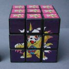 Rubik's Cube Gabumon - 55 mm